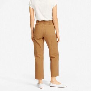 Everlane Utility Barrel Straight Leg Pant - Oak Brown